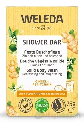E-shop WELEDA SHOWER BAR Citrusové osviežujúce mydlo