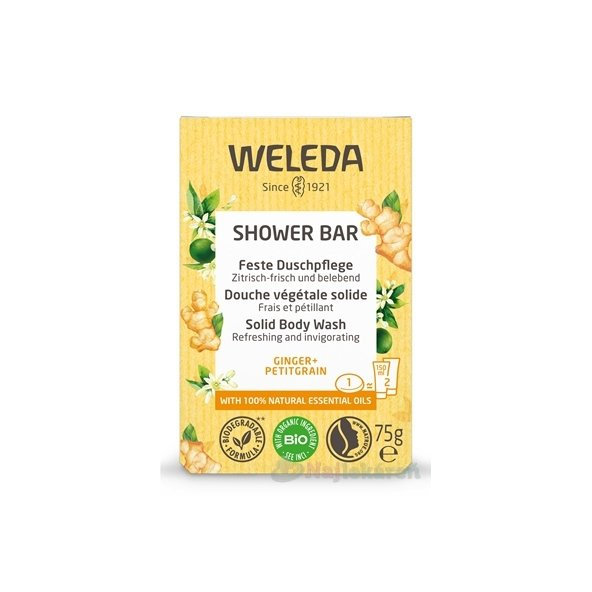 WELEDA SHOWER BAR Citrusové osviežujúce mydlo
