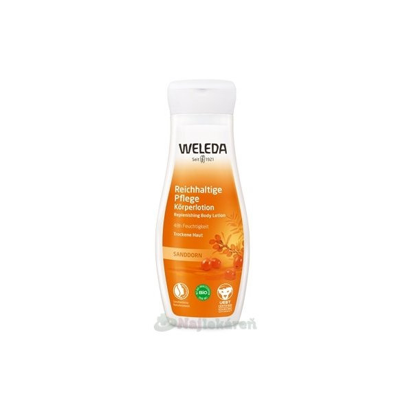 WELEDA RAKYTNÍK Telové mlieko