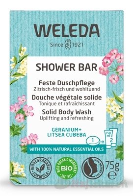 E-shop WELEDA SHOWER BAR Aromatické bylinkové mydlo