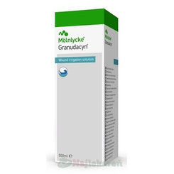 Granudacyn oplachový roztok na rany 500ml