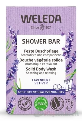 E-shop WELEDA SHOWER BAR Levanduľové relaxačné mydlo
