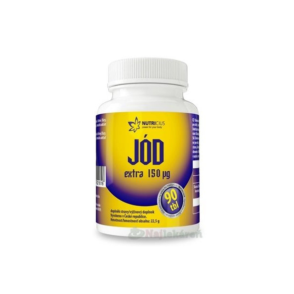 NUTRICIUS JÓD EXTRA 150 μg