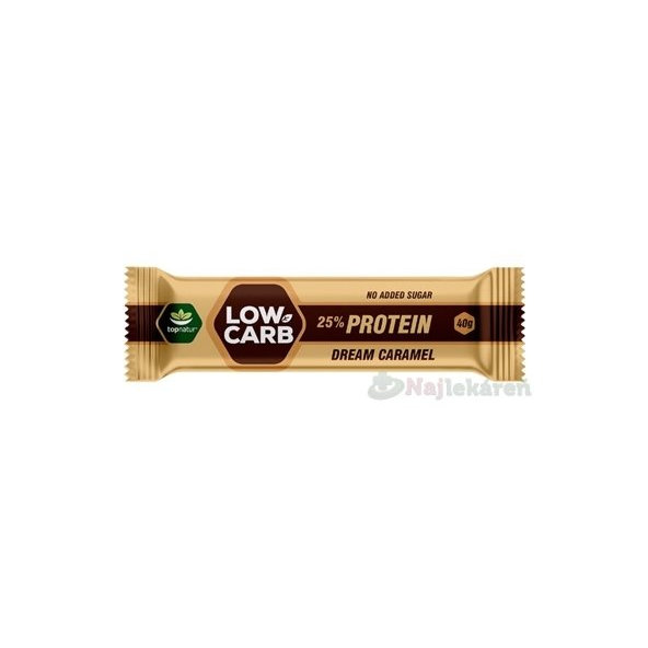 topnatur LOW CARB PROTEIN Karamel