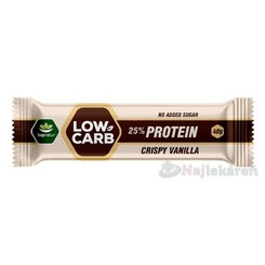 Topnatur LOW CARB Tyčinka PROTEIN Vanilka 40 g