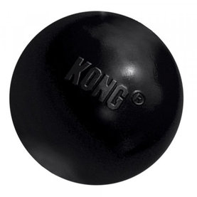 Hračka Kong guma Extreme Lopta čierna M/L 13-30kg