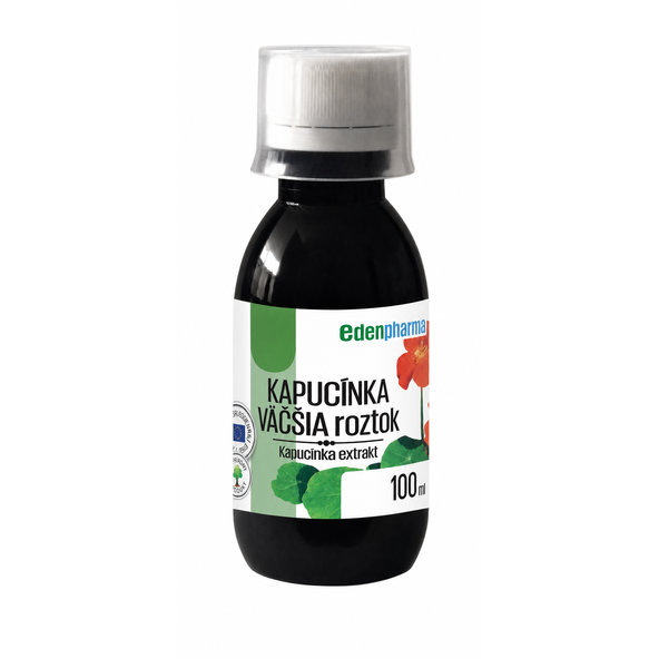 EDENPharma KAPUCÍNKA väčšia roztok 100 ml
