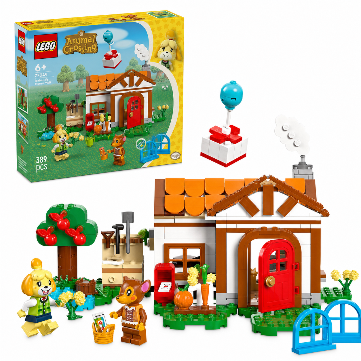LEGO Animal Crossing Návšteva u Isabelle 77049