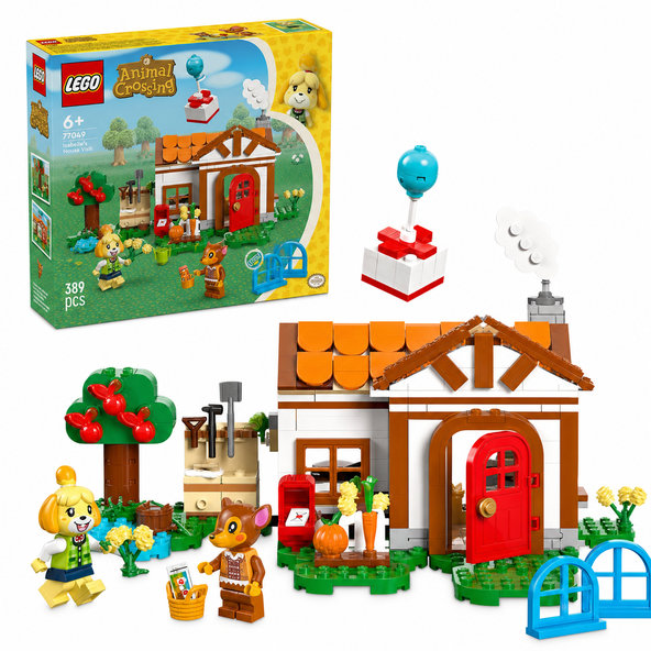 LEGO Animal Crossing Návšteva u Isabelle 77049