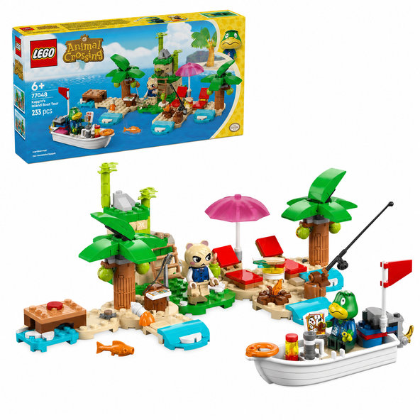 LEGO Animal Crossing Kapp'n a plavba na ostrov 77048