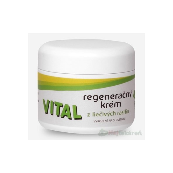 JUVAMED VITAL regeneračný krém