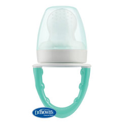 DR.BROWN'S Cumeľ na kŕmenie FreshFirsts tyrkysový, 4m+