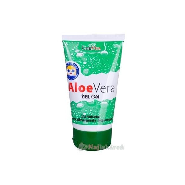 GORVITA Aloe Vera gél 150ml