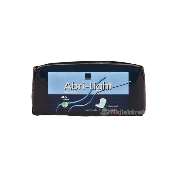 ABENA Light Normal 2 absorpčné vložky, priedušné, savosť 350ml,12ks