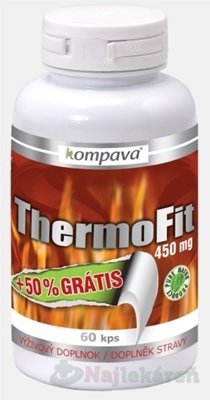 E-shop kompava ThermoFit 450 mg výživový doplnok, 90ks