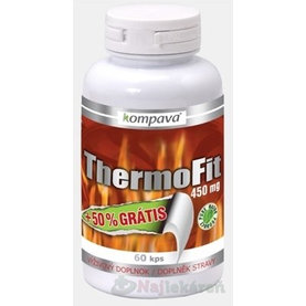 kompava ThermoFit 450 mg výživový doplnok, 90ks