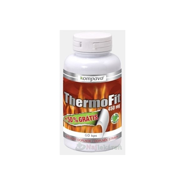kompava ThermoFit 450 mg výživový doplnok, 90ks