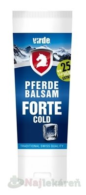 E-shop VIRDE PFERDE BALSAM FORTE COLD 200ml