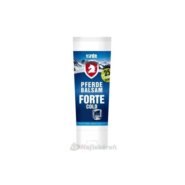 VIRDE PFERDE BALSAM FORTE COLD 200ml