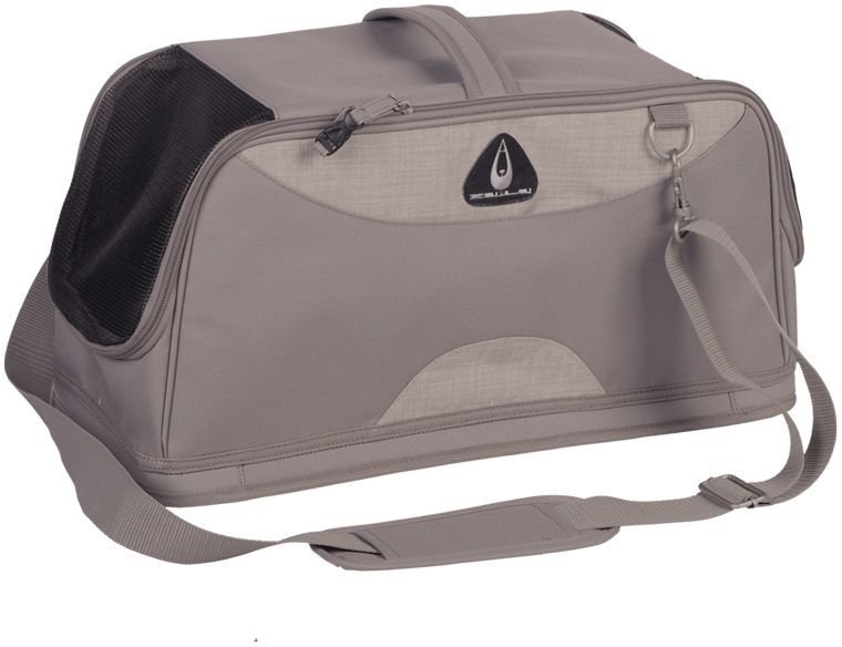 E-shop "Salamina" prepravná taška sivá 48x24x24,5cm
