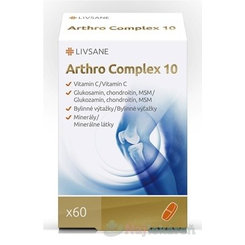 LIVSANE Arthro Complex 10, 60 tbl