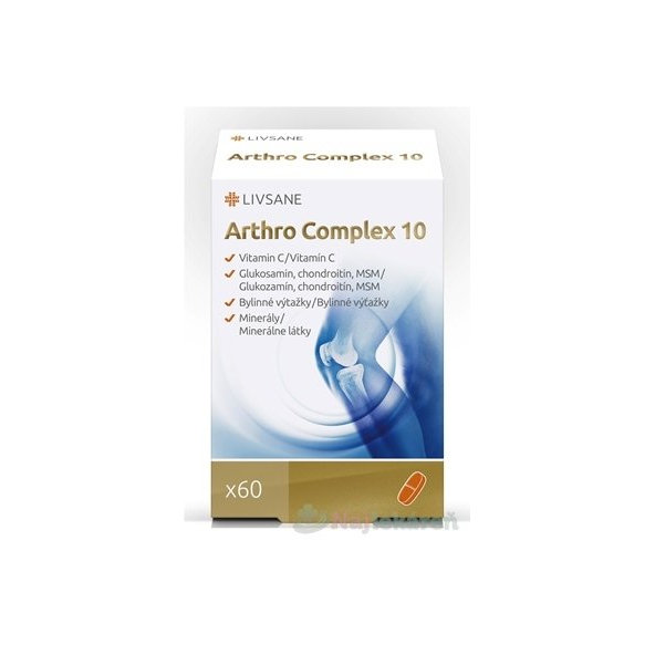 LIVSANE Arthro Complex 10, 60 tbl