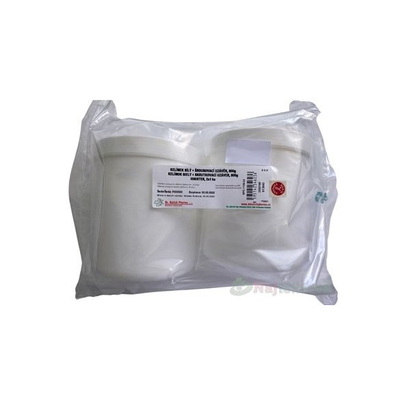 FAGRON Kelímok IONISTER biely 800 g, 2ks