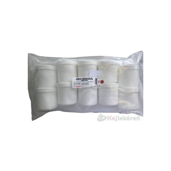 FAGRON Kelímok IONISTER biely 200 g, 10ks