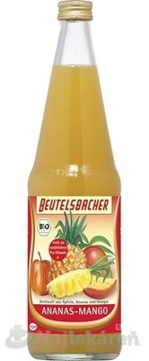 BEUTELSBACHER BIO Ananás-mango šťava