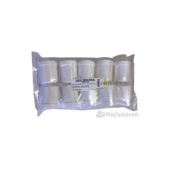 FAGRON Kelímok IONISTER biely 100 g, 10ks