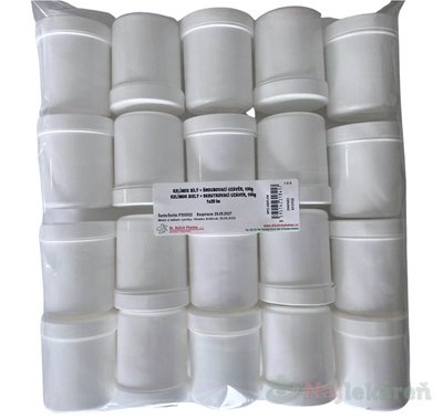 FAGRON Kelímok IONISTER biely 100 g, 20ks