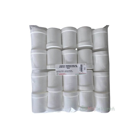 FAGRON Kelímok IONISTER biely 100 g, 20ks