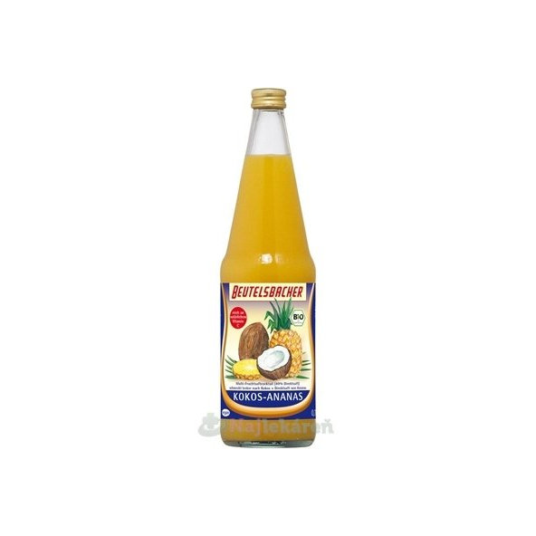 BEUTELSBACHER BIO Kokosovo–ananásový kokteil