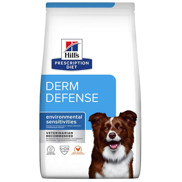 HILLS PD Canine Derm Defense Dry granule pre psy 5 kg