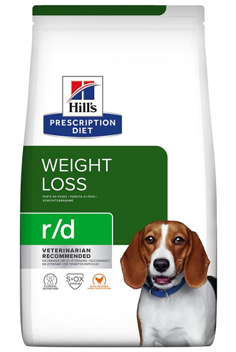 E-shop HILLS PD Canine r/d Dry granule pre psy 4kg