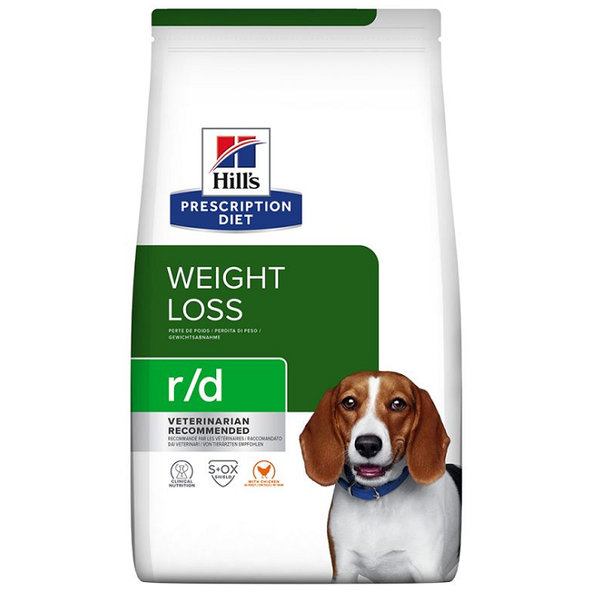HILLS PD Canine r/d Dry granule pre psy 4kg