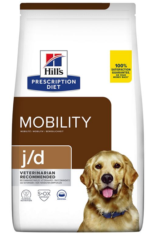E-shop HILLS PD Canine j/d Dry granule pre psy 4kg