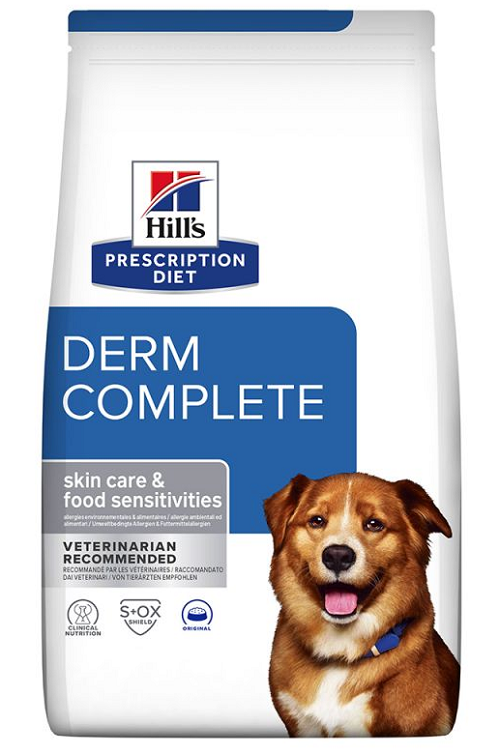 E-shop HILLS PD Canine Derm Complete 1,5kg