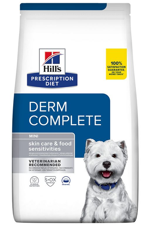 E-shop HILLS PD Canine Derm Complete mini 1kg