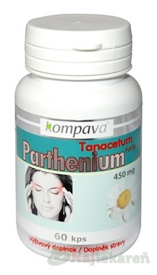 E-shop kompava Tanacetum Parthenium Forte