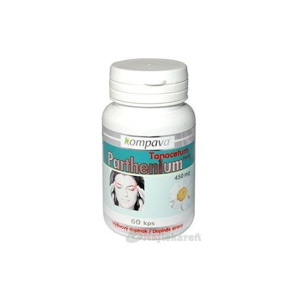 kompava Tanacetum Parthenium Forte