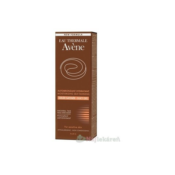 AVENE Samoopaľovacie mlieko 100ml