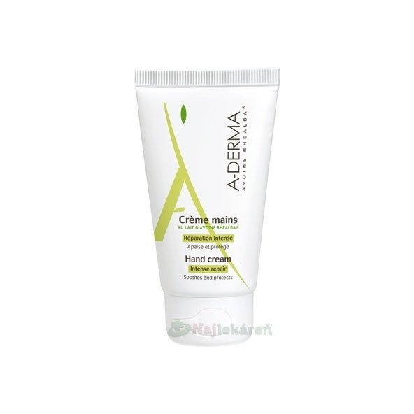 A-DERMA krém na ruky 50ml