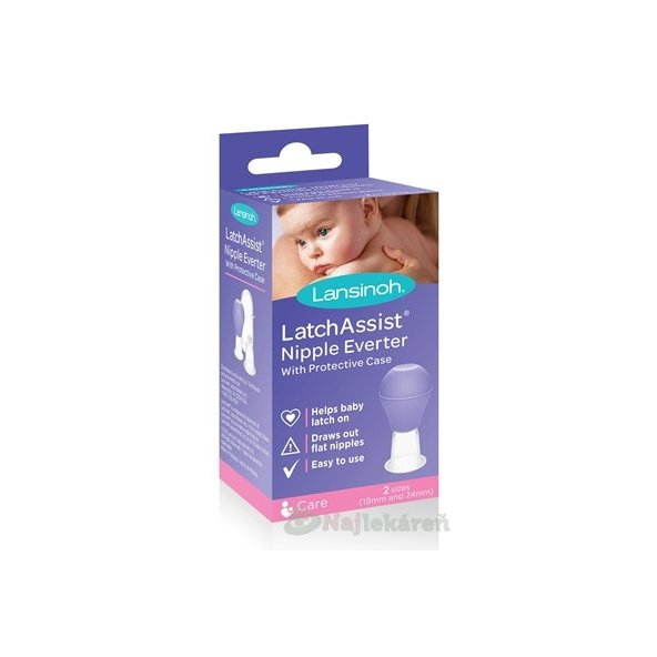 LANSINOH Pumpička na formovanie bradaviek 1ks