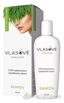 E-shop Vlasové hnojivo šampón na vypadávanie vlasov 150 ml