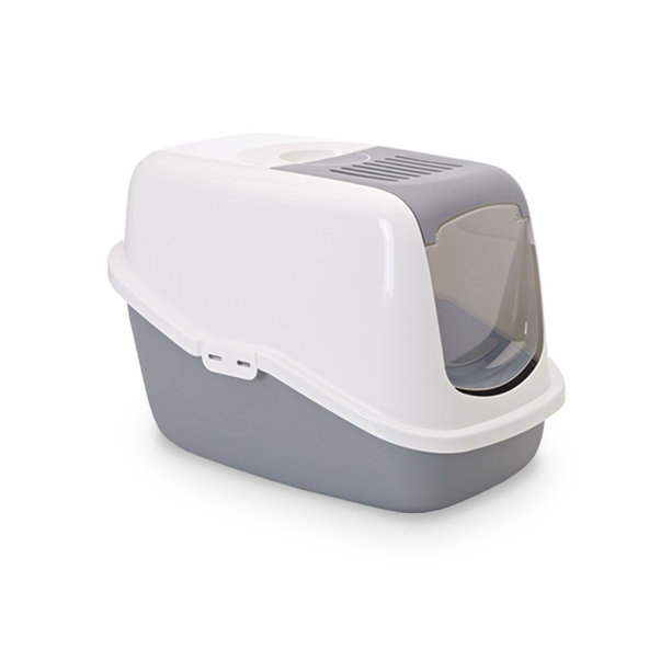 Toaleta Savic Nestor bielo-šedá 56x39x38,5cm