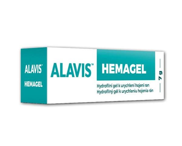 E-shop ALAVIS™ hemagel na hojenie rán 7g