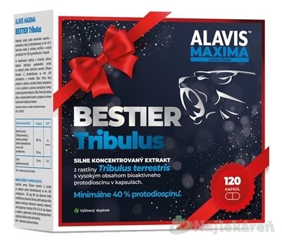 E-shop ALAVIS MAXIMA BESTIER Tribulus, 120 cps