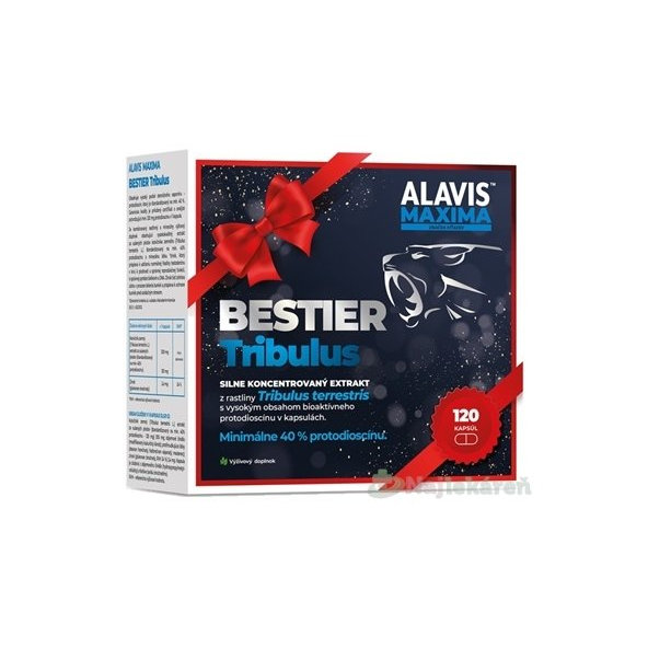 ALAVIS MAXIMA BESTIER Tribulus, 120 cps