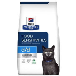 HILLS PD Feline d/d Duck granule pre mačky 1,5kg